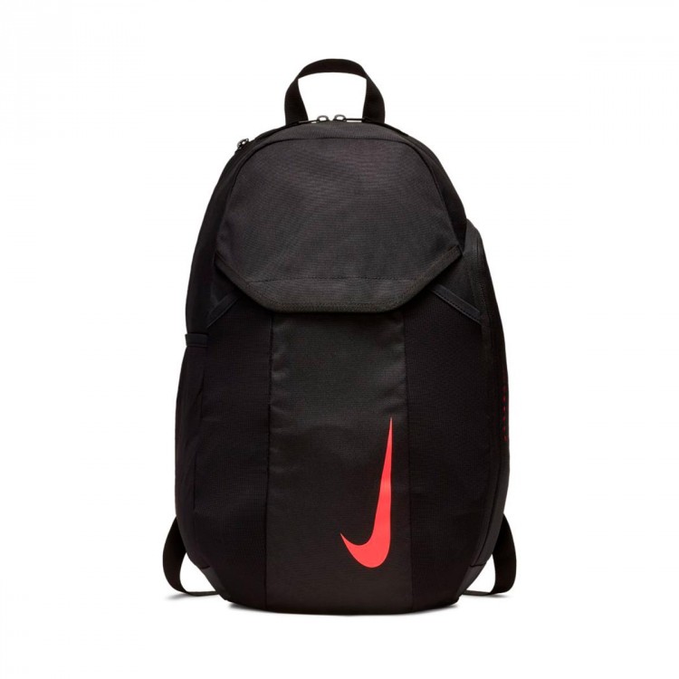 nike academy black and red