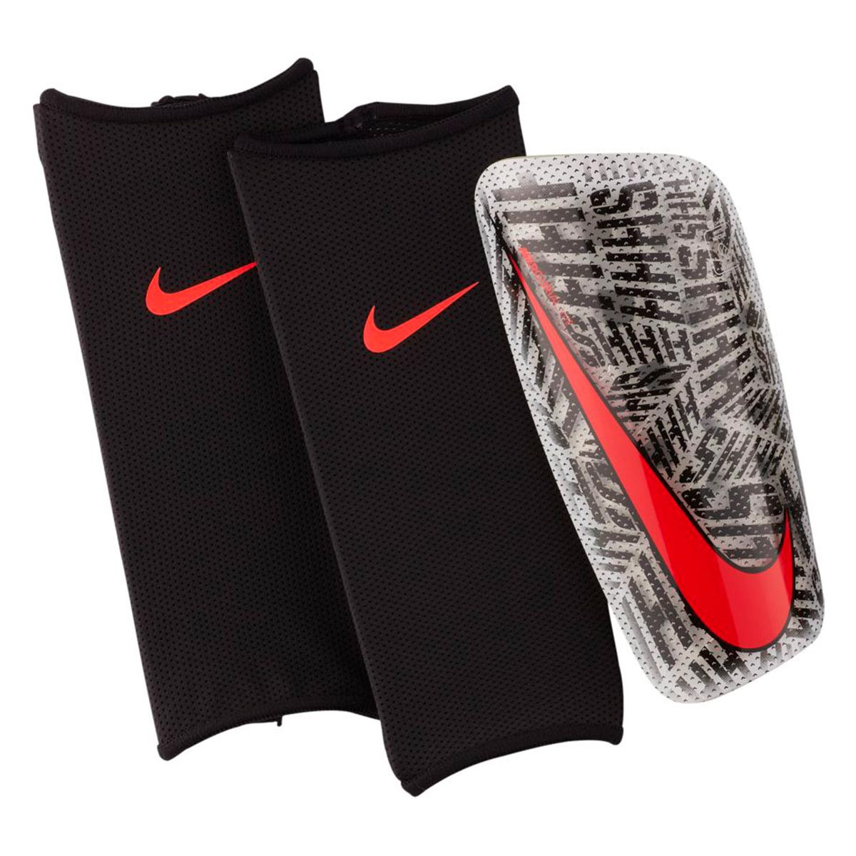 Espinillera Nike Mercurial Lite Neymar Jr White-Black-Challenge red -  Tienda de fútbol Fútbol Emotion