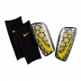 Mercurial Flylite SuperLock Anthracite-Optical yellow