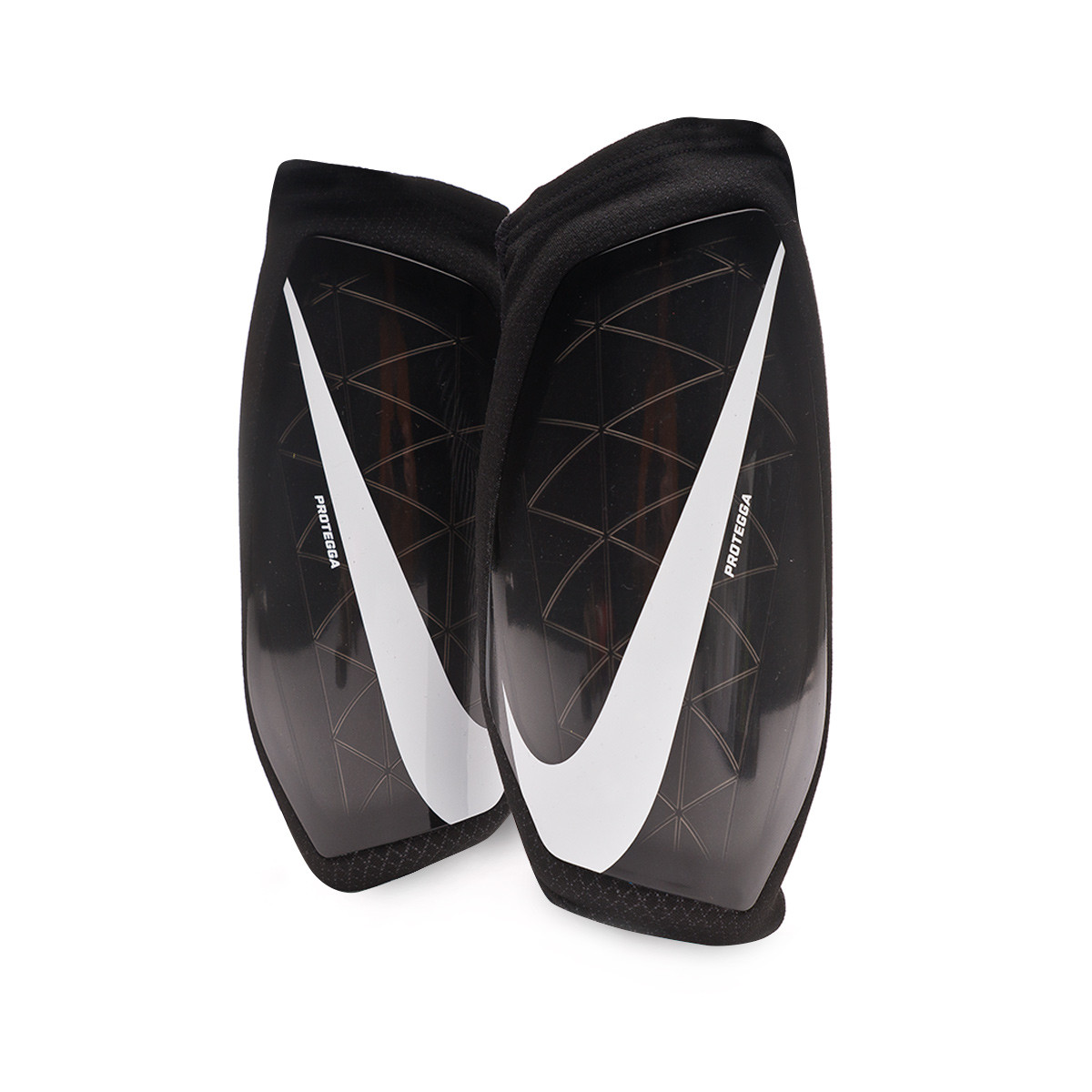 Parastinchi Nike Protegga Bambino Black White Fútbol Emotion