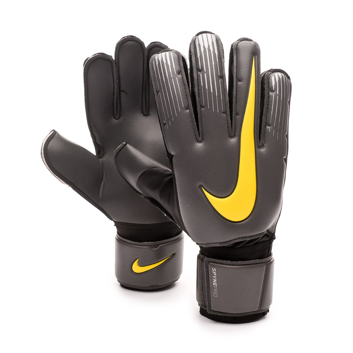 Guante de portero Nike Spyne Pro Anthracite-Black-Optical yellow - Tienda  de fútbol Fútbol Emotion