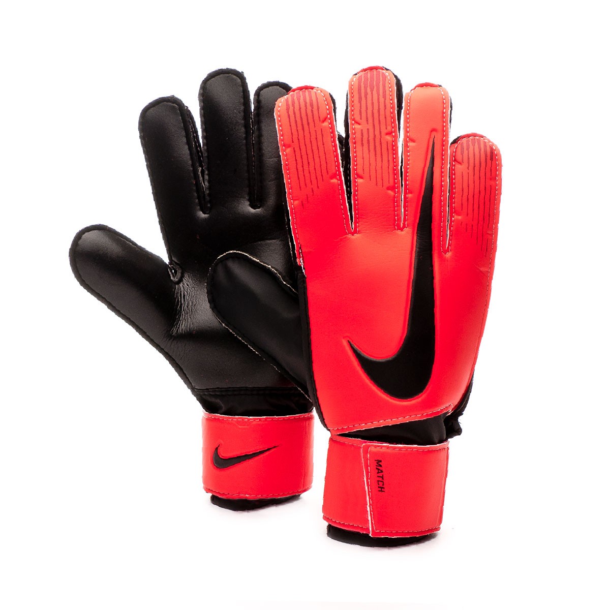 Guante de portero Nike Match Bright crimsonBlack Tienda de fútbol