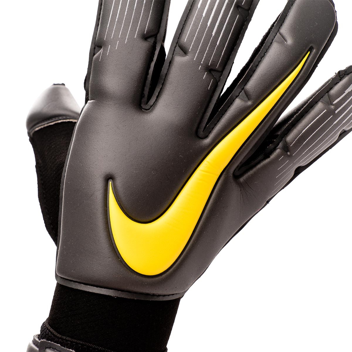 nike vapor grip 3 black volt