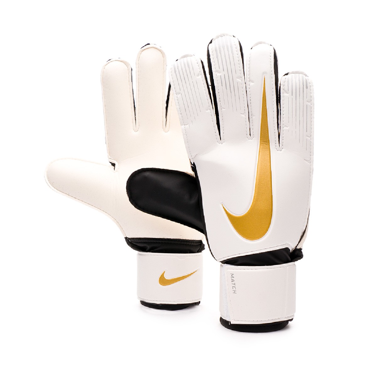 black and gold nike football gloves