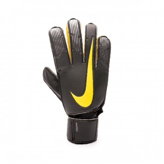 Luvas Nike Match Anthracite-Black-Optical yellow