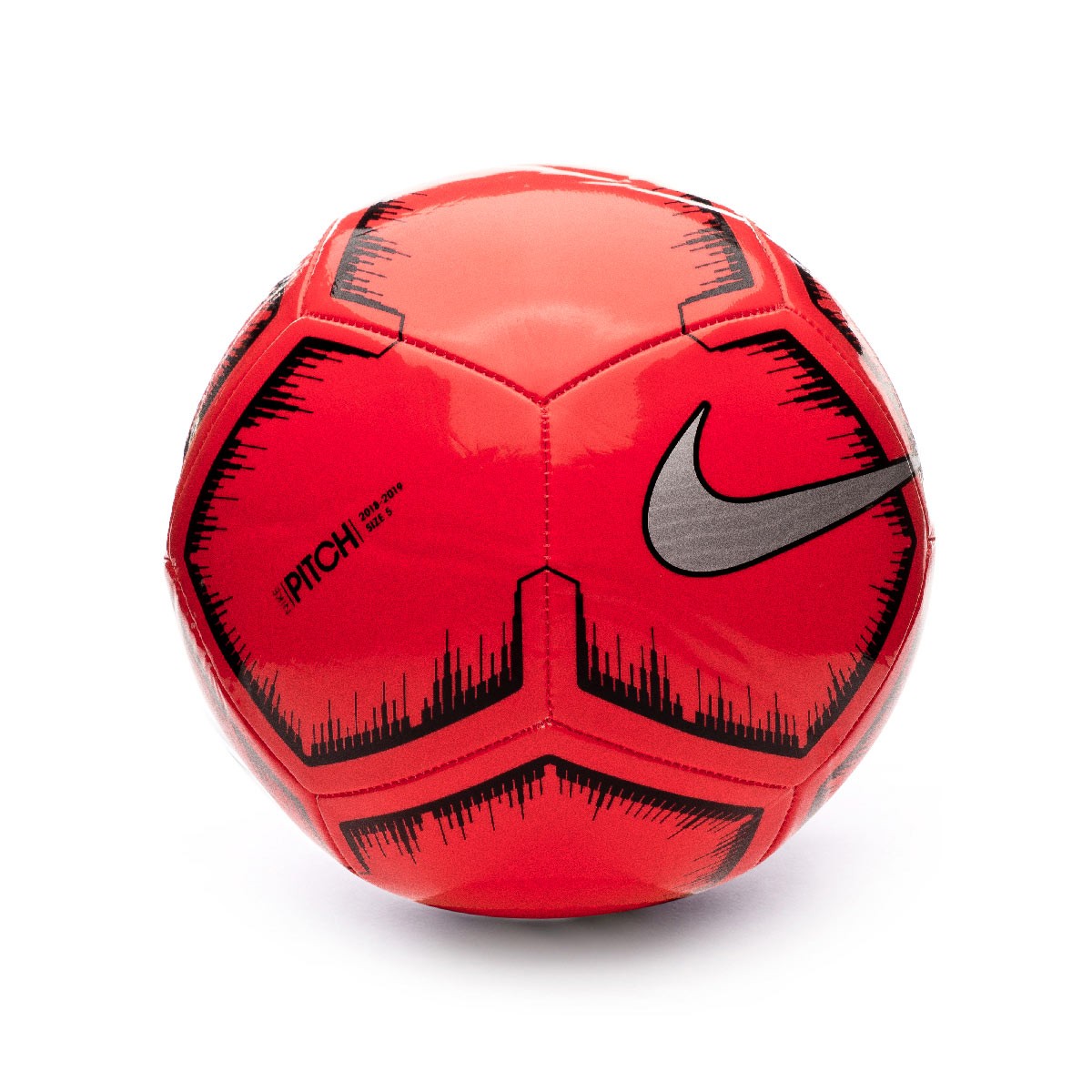 red nike ball