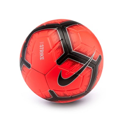 red nike ball