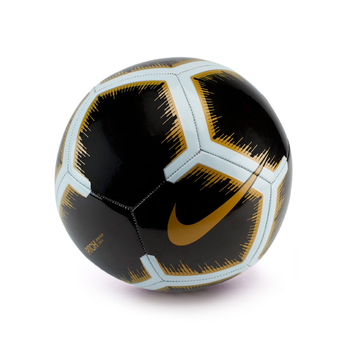 black nike ball