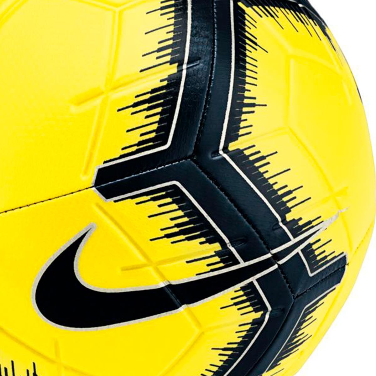 nike strike yellow ball