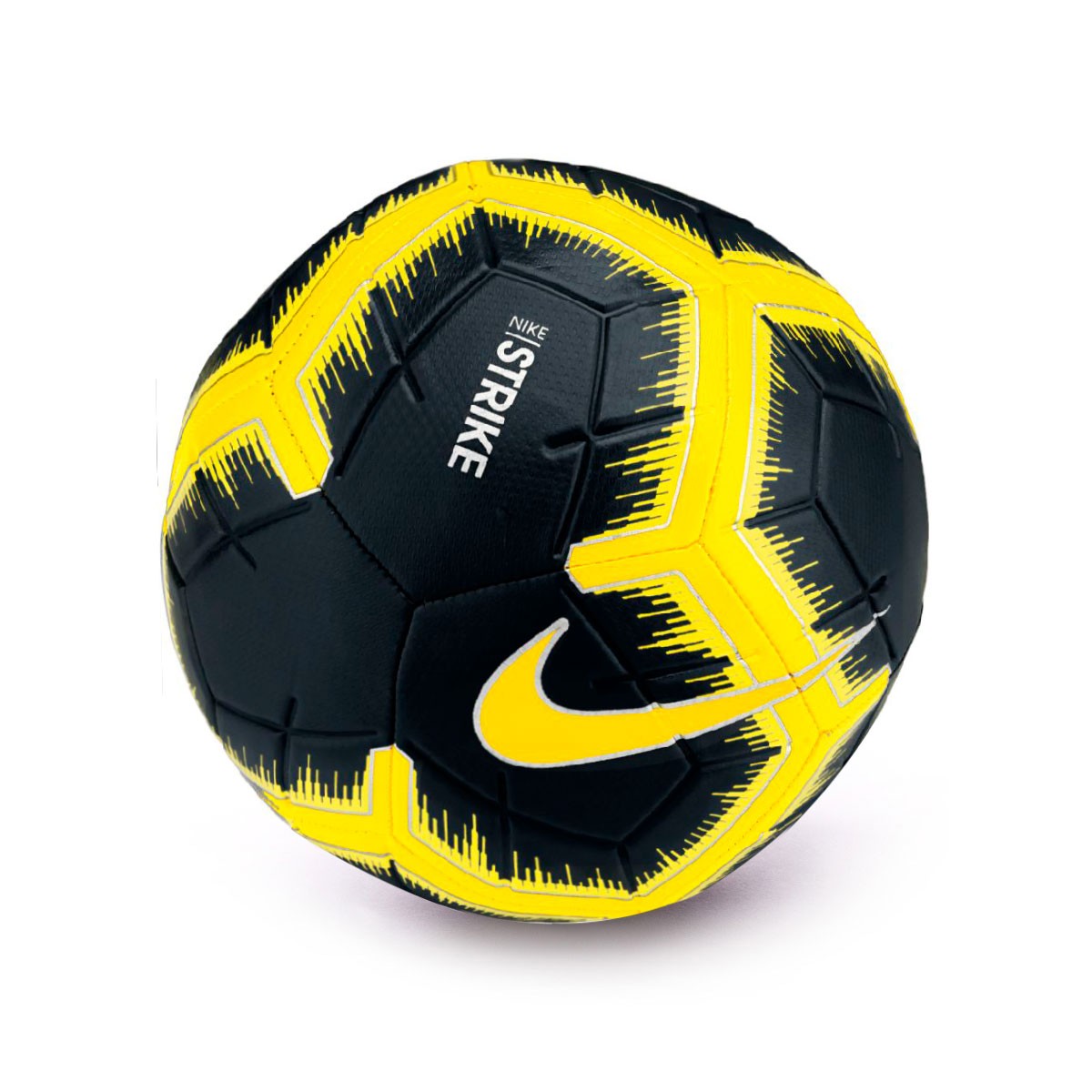 black nike soccer ball