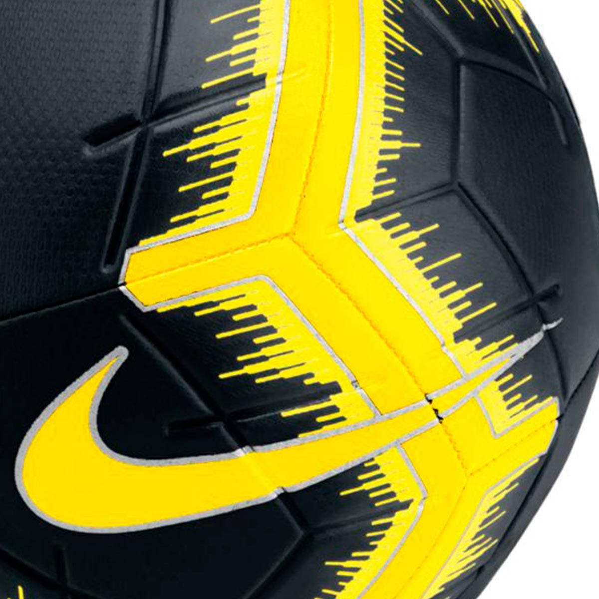 nike strike yellow ball
