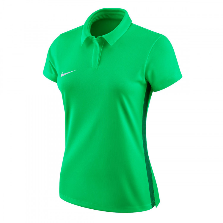 light green polo shirt