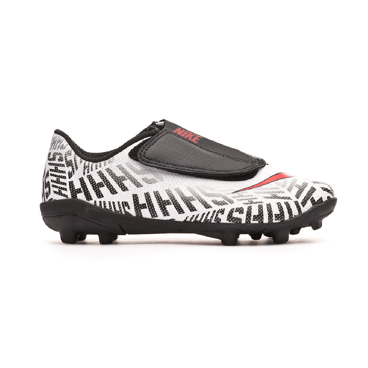 neymar black and white boots