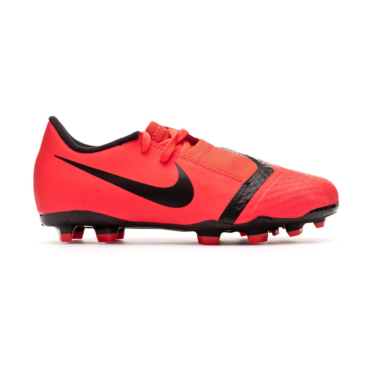 botas futbol niño nike rojas