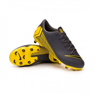 Chuteira  Nike Mercurial Vapor XII Academy MG Crianças Dark grey-Black