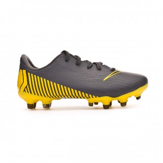 Chuteira Nike Mercurial Vapor XII Academy MG Crianças Dark grey-Black