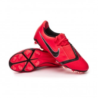 Chuteira  Nike Phantom Venom Elite FG Crianças Bright crimson-Black