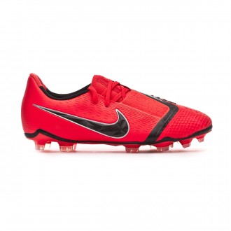 Chuteira Nike Phantom Venom Elite FG Crianças Bright crimson-Black