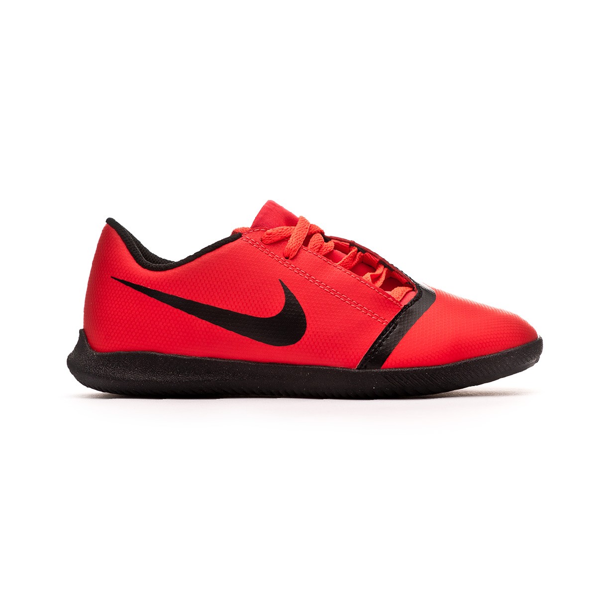 Nike Kids Phantom Venom Club IC Futsal Boot Zapatilla Nike Phantom Venom Club Turf Niño Bright crimson