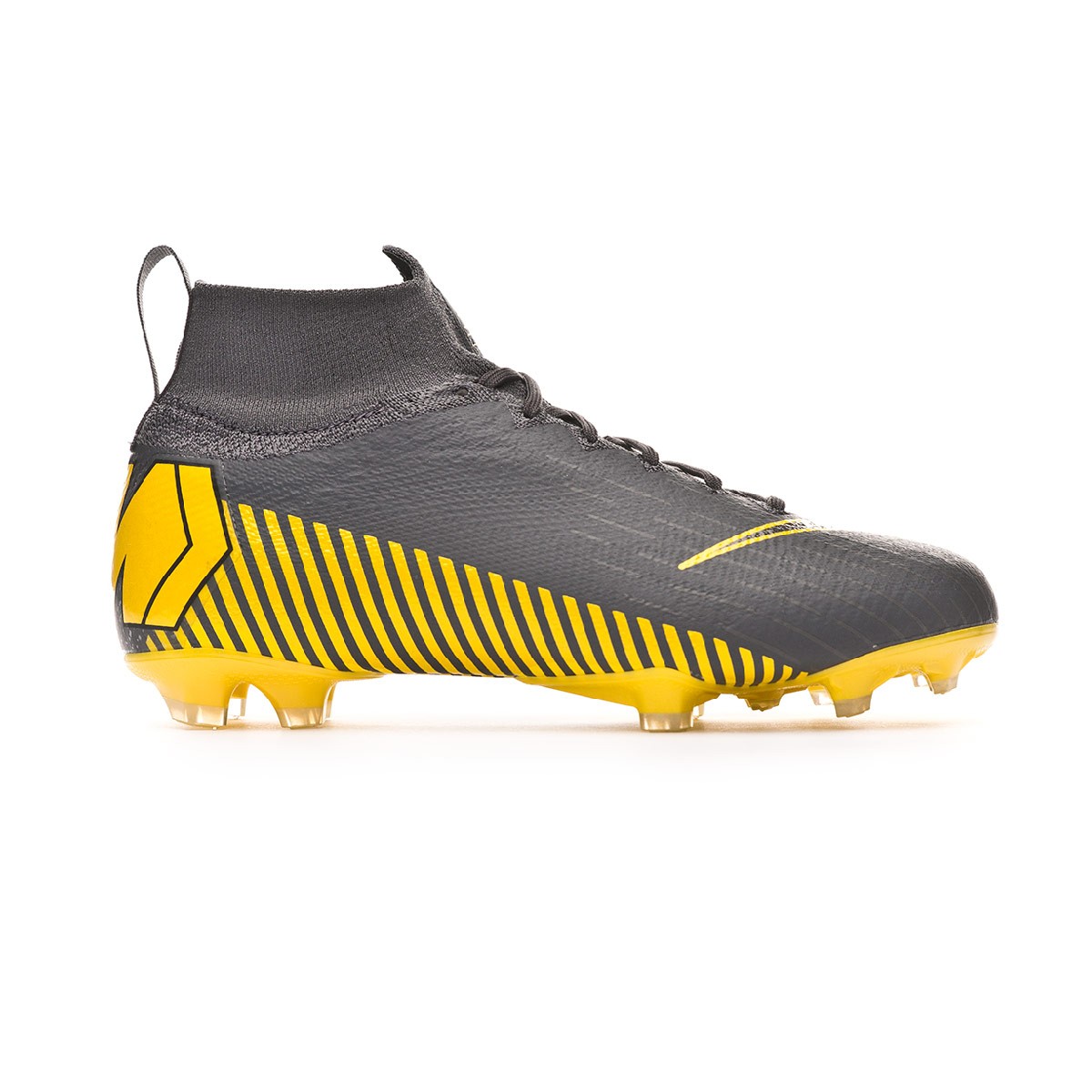 Nike mercurial superfly 6 club mg voetbalschoenen zwart goud