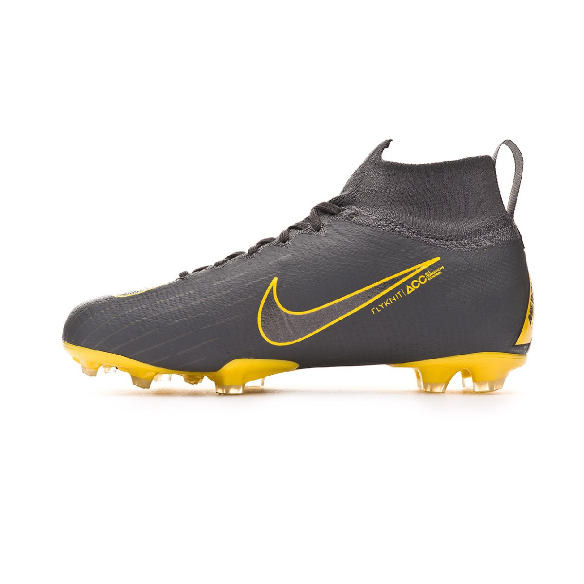 Mercurial gris con amarillo outlet