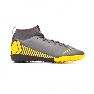 Sapatilhas Nike Mercurial SuperflyX VI Academy Turf Crianças Dark grey-Black