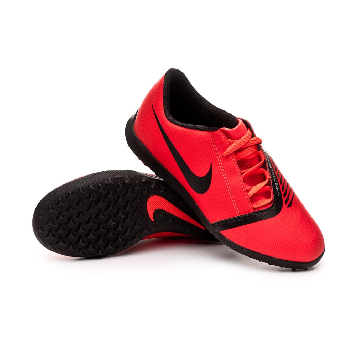 Zapatilla Nike Phantom Venom Club Turf Niño Bright crimson-Black - Tienda  de fútbol Fútbol Emotion