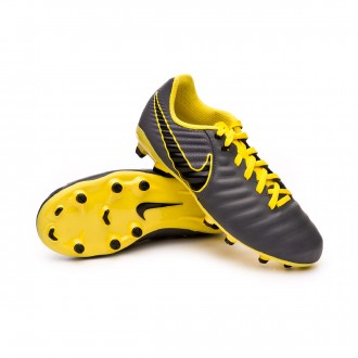 Chuteira  Nike Tiempo Legend VII Academy MG Crianças Dark grey-Black-Optical yellow