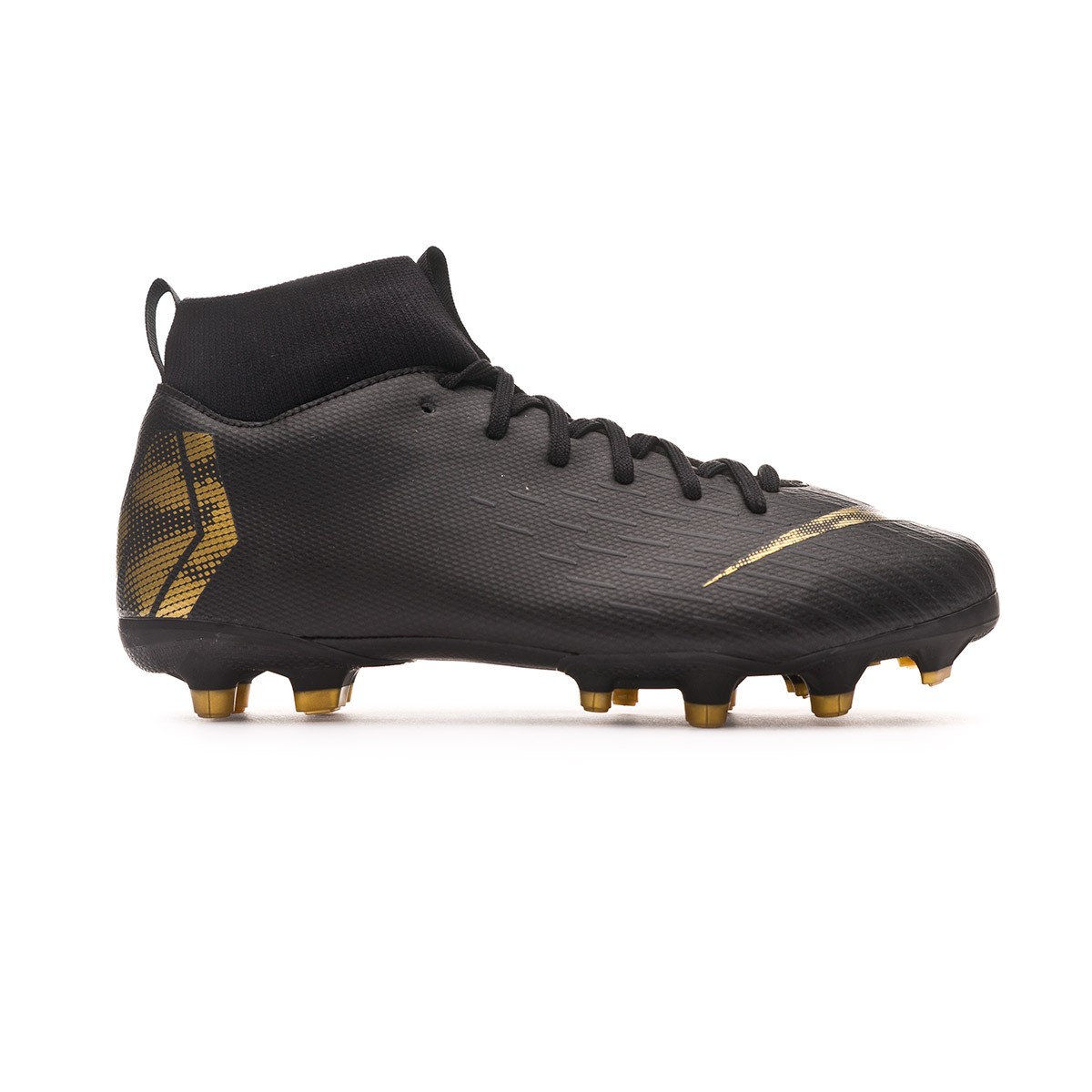 Bota de fútbol Nike Mercurial Superfly VI Academy MG Niño Black-Metallic  vivid gold - Tienda de fútbol Fútbol Emotion