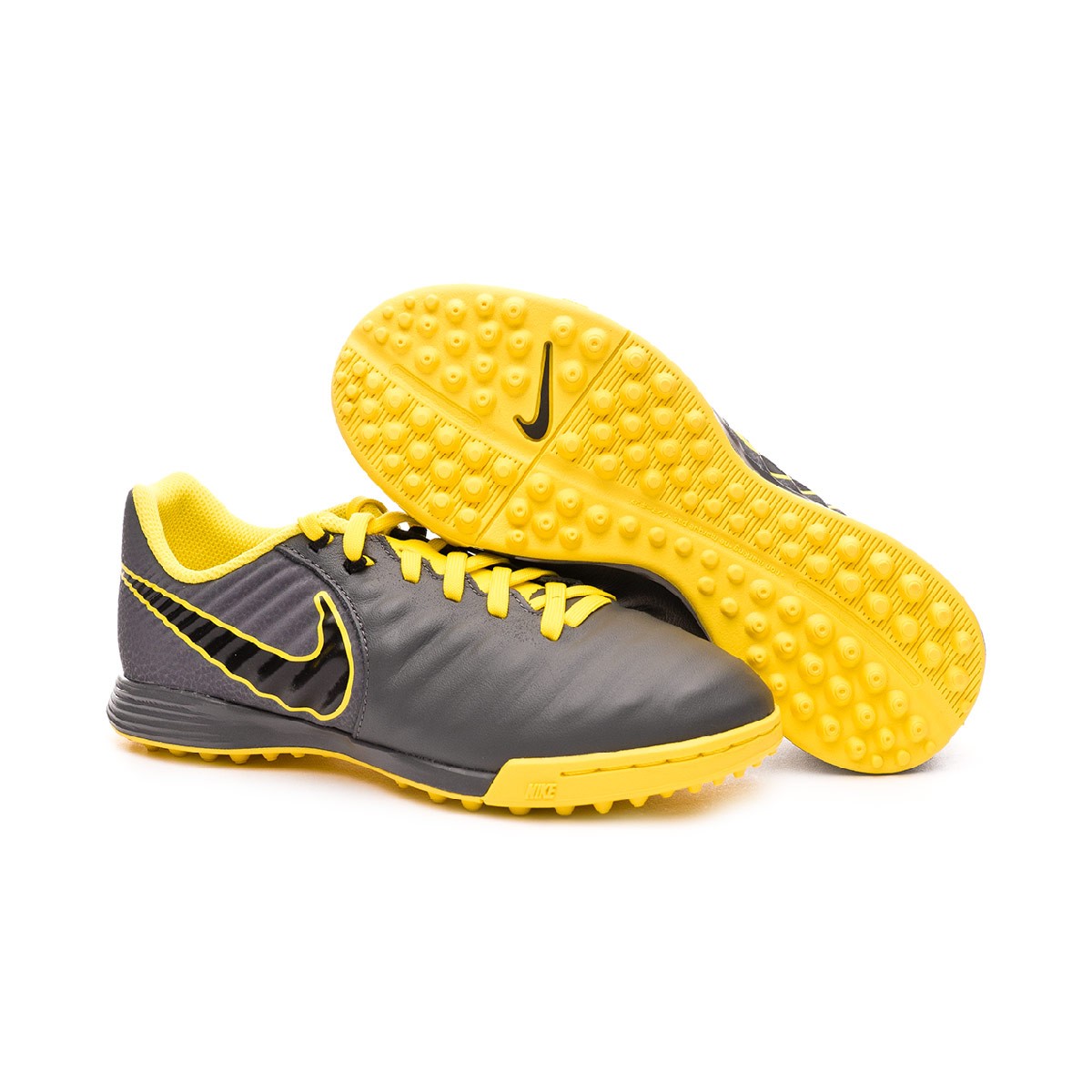 Chuteira Campo Nike Tiempo Legend 7 Club FG Preto Loja