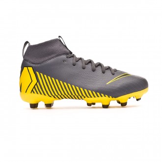 Chuteira Nike Mercurial Superfly VI Academy MG Crianças Dark grey-Black