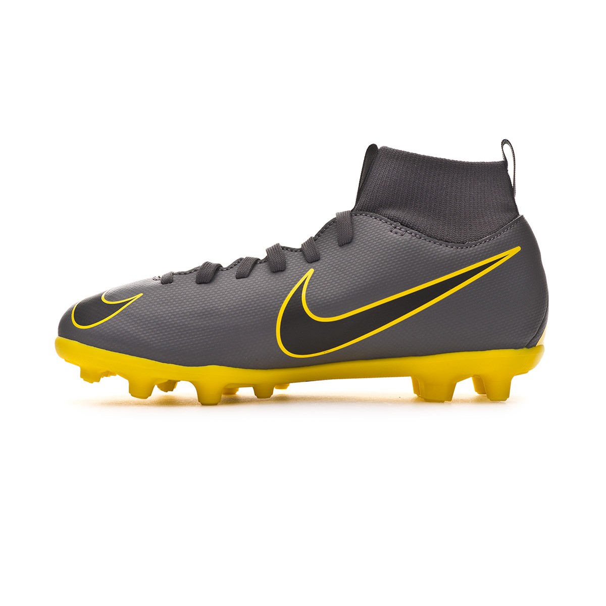 nike mercurial black and yellow