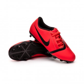 Chuteira  Nike Phantom Venom Club FG Crianças Bright crimson-Black