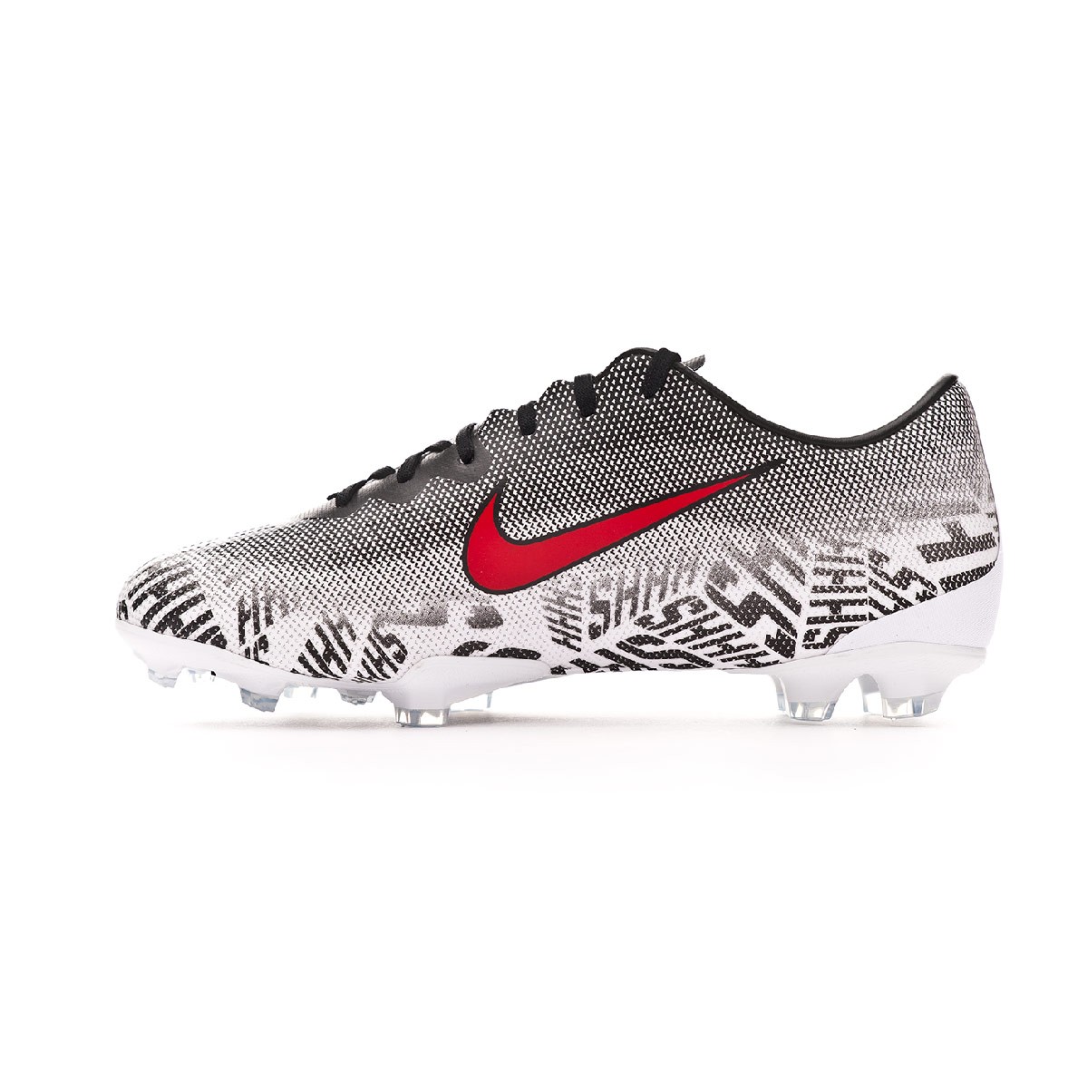 Zapatos de fútbol Nike Mercurial Vapor XII Elite Neymar Jr FG Niño  White-Challenge red-Black - Tienda de fútbol Fútbol Emotion