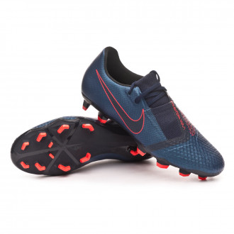 Chuteira  Nike Phantom Venom Academy FG Obsidian-White-Black-Racer blue