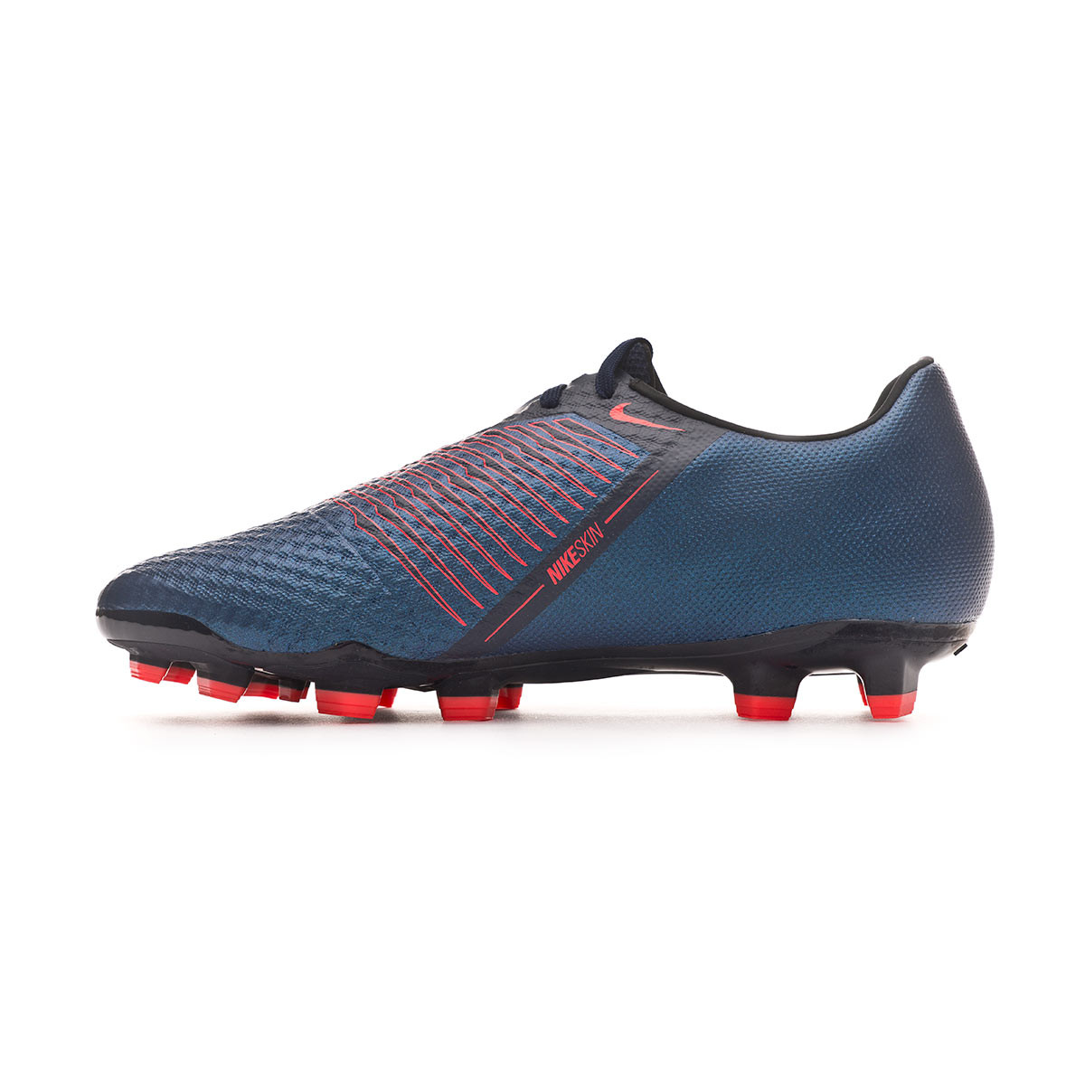 nike black and blue football boots