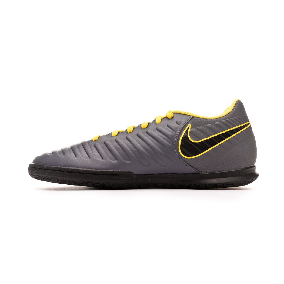 nike tiempo black and yellow