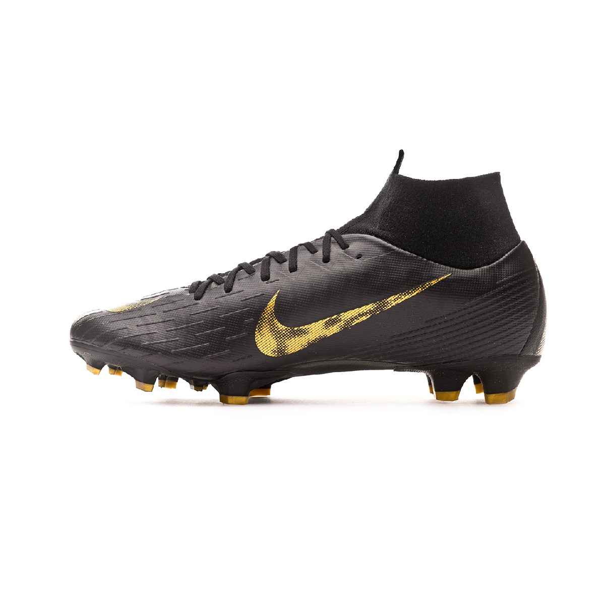 nike football boots gold and black