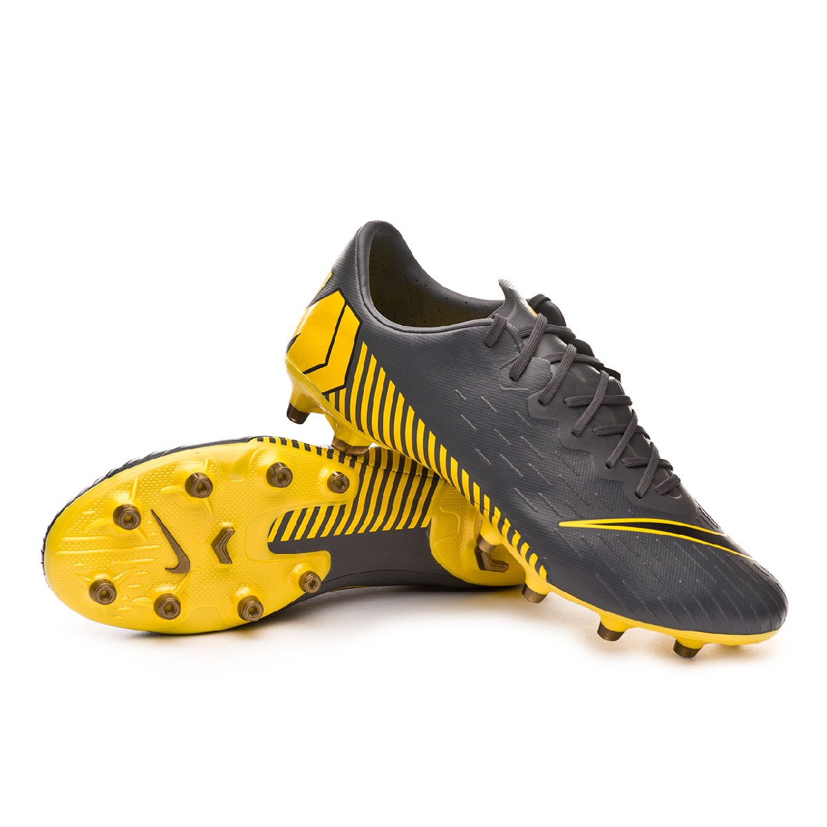 black and yellow mercurials