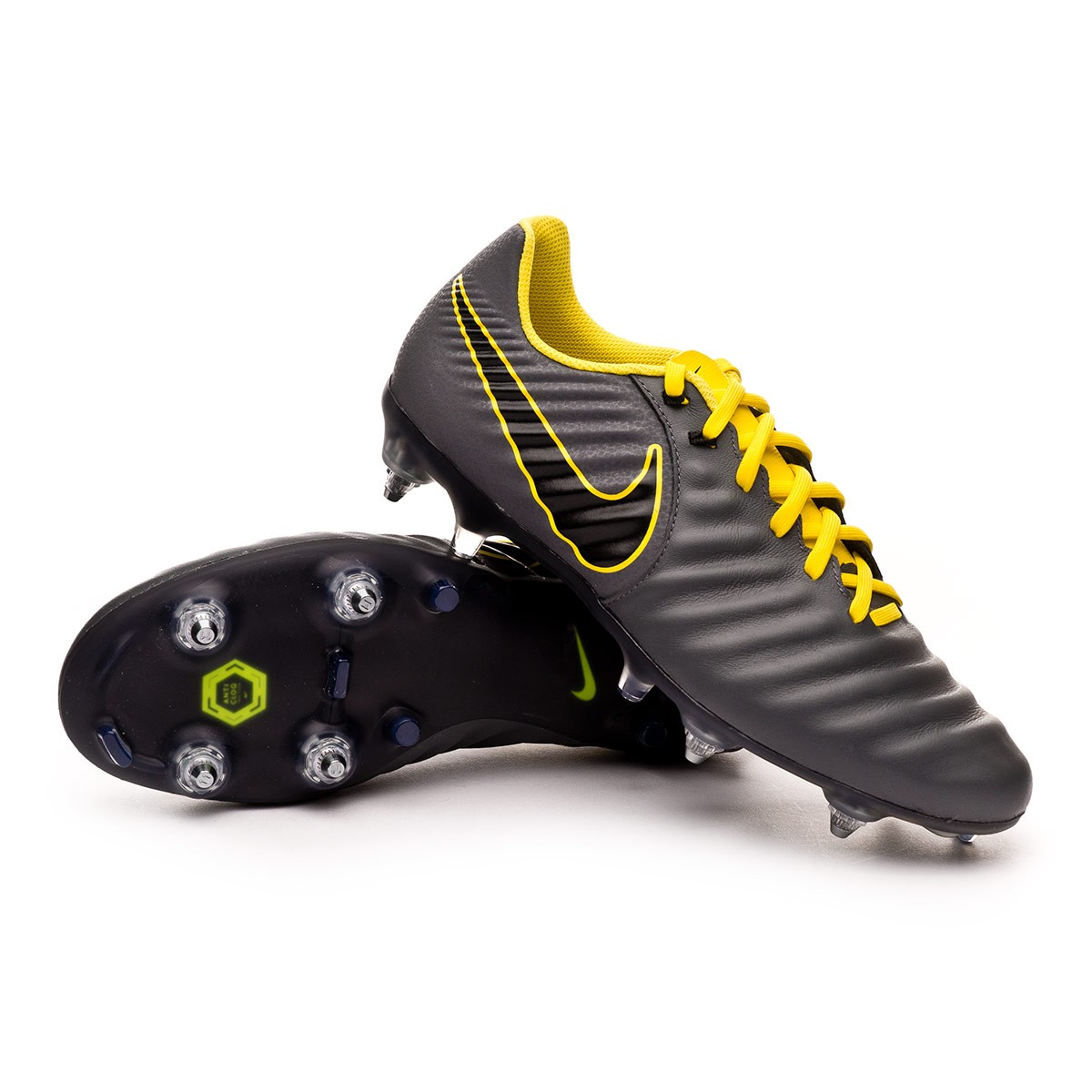 nike tiempo acc black