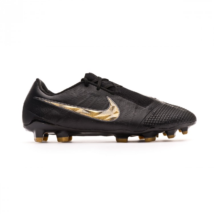 nike phantom black and gold