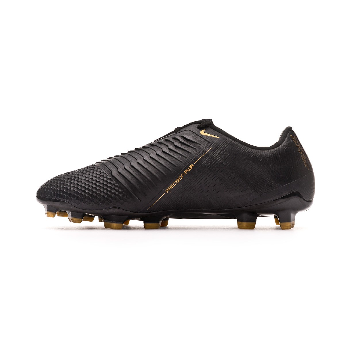 Zapatos de fútbol Nike Phantom Venom Elite FG Black-Metallic vivid gold -  Tienda de fútbol Fútbol Emotion