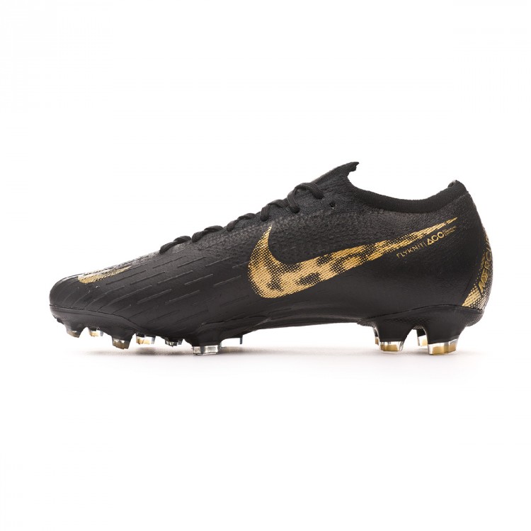 nike boots black and gold
