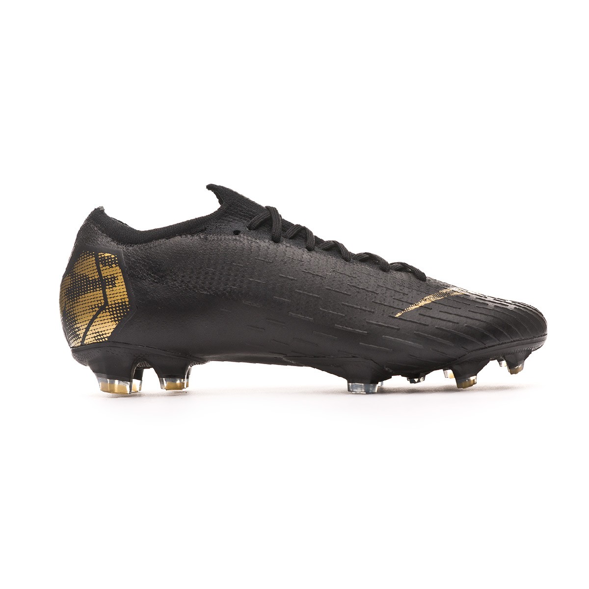 nike gold and black football boots