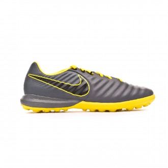 Sapatilhas Nike Tiempo LegendX VII Pro Turf Dark grey-Black-Optical yellow