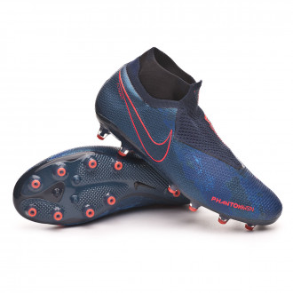 Chuteira  Nike Phantom Vision Elite DF AG-Pro Obsidian-Black-Blue void