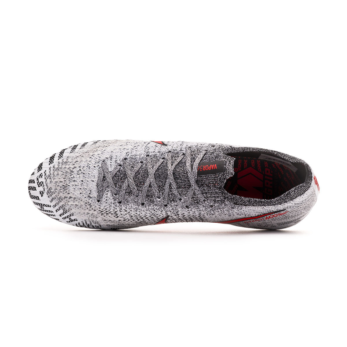 nike mercurial black and white