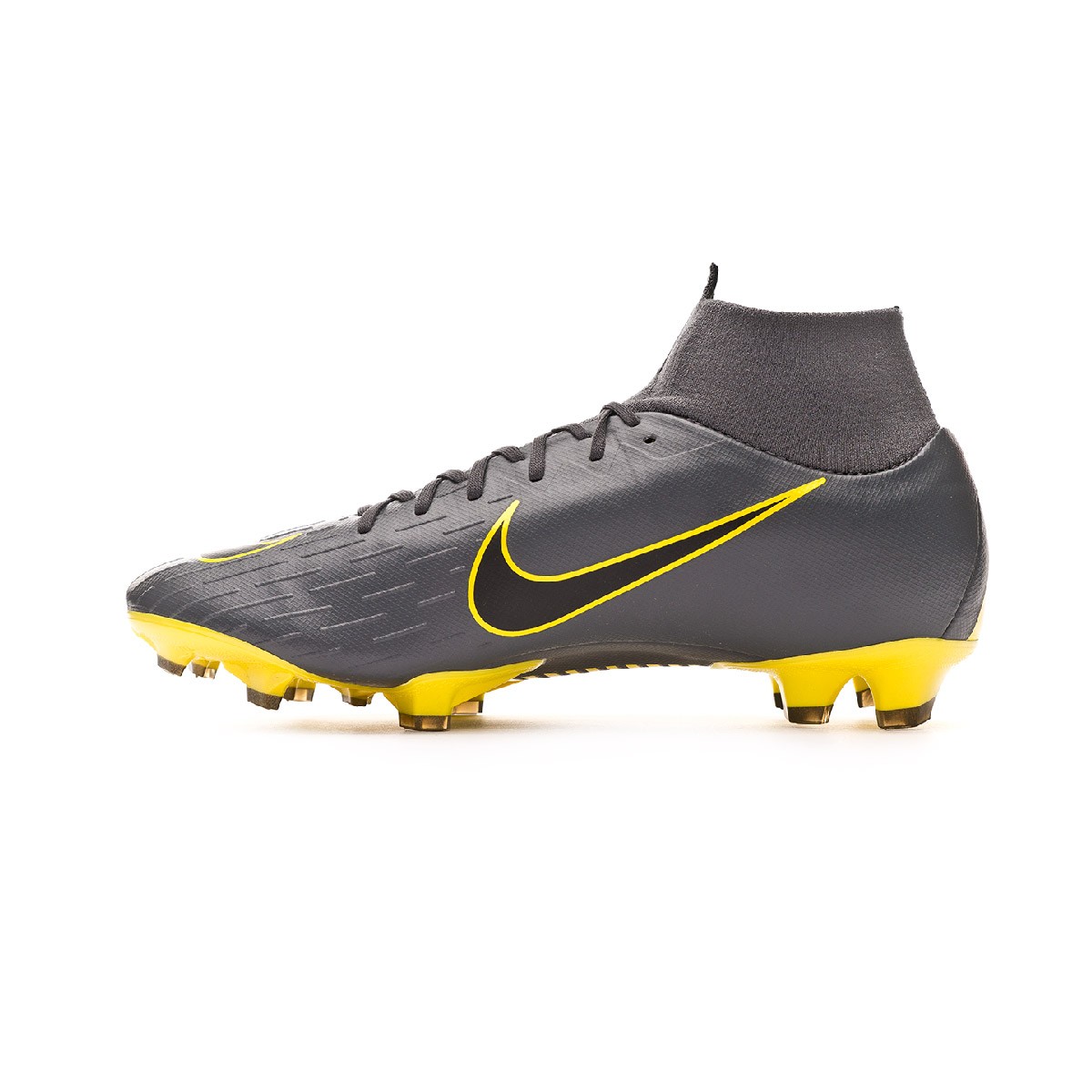 grey and yellow nike football boots