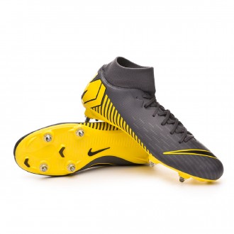Football Boots  Nike Mercurial Superfly VI Academy SG-Pro Dark grey-Black