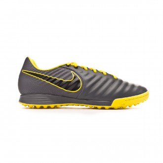 Sapatilhas Nike Tiempo LegendX VII Academy Turf Dark grey-Black-Optical yellow